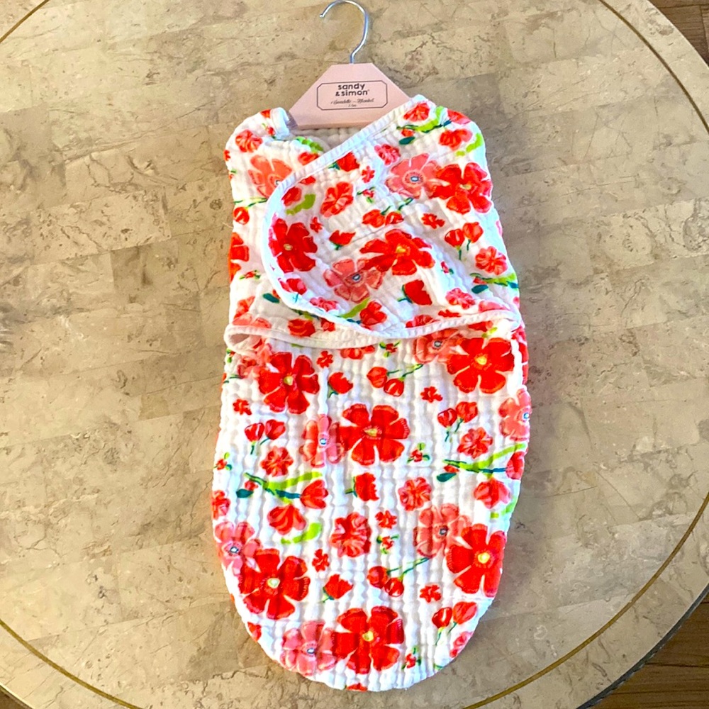 Samdy & Simon 3-6 Month Swaddle Blamket